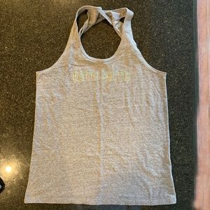 Splits59/Pure Barre Gray Tank Top